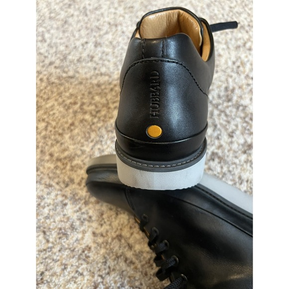 Samuel Hubbard Men\'s‎ Black Leather Work / Dress Shoes Lace Up Sz10.5 EUR 44.5 main image 5